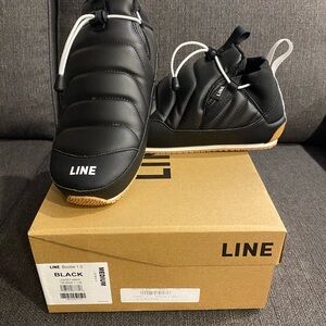 LINE Black Bootie 1.0 Sneakers